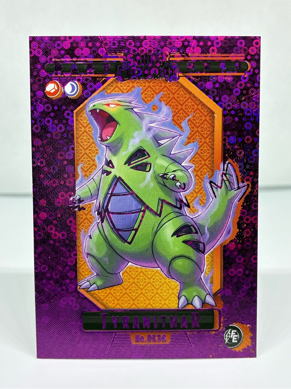TYRANITAR (CHASE CARD) - SAVAGE CORRUPTION FLASH EDITION 2026 - POKEMON